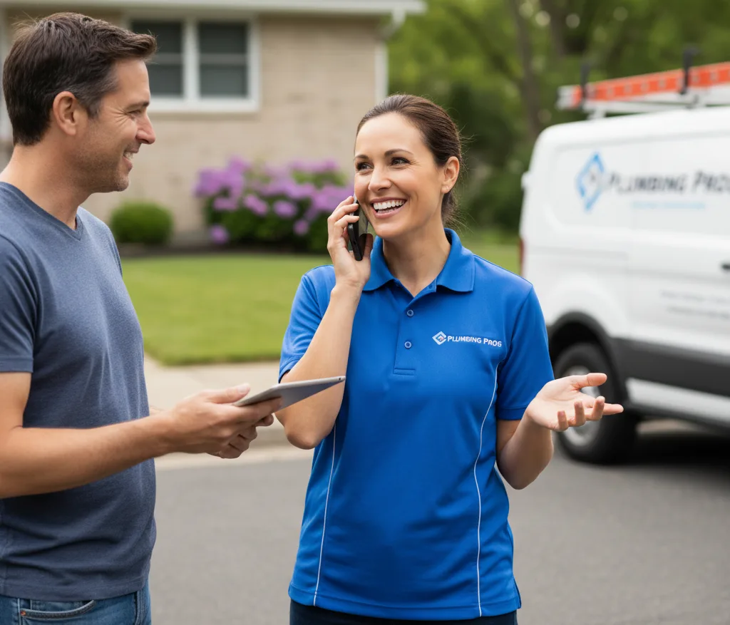 Grant Plumbing customer support in Quinton